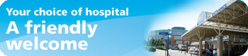 Go to Your choice of hospital