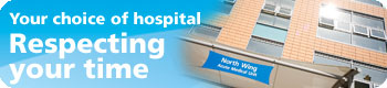 Go to Your choice of hospital