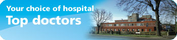 Go to Your choice of hospital