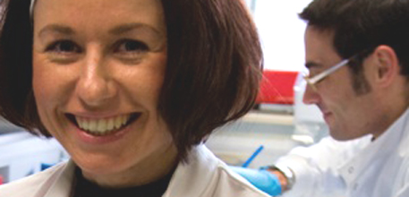 Cancer researchers within Soutampton laboratories