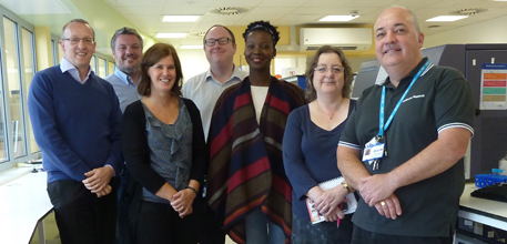 Wessex-Genomics-Centre-team