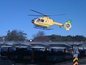 Take-off for hospital trust's helipad