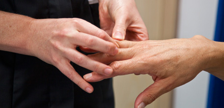 Hand-exam