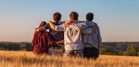 teenager group