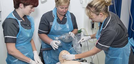 Nurse training