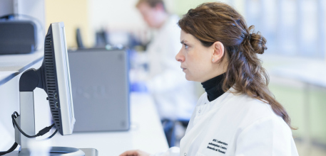 WISH lab coat