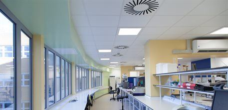 WISH lab empty