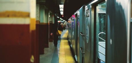 underground railway station