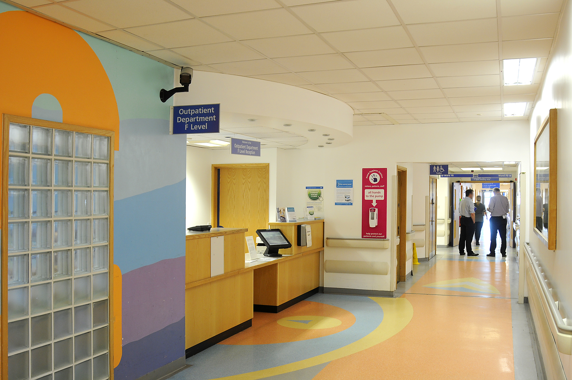 An outpatient department