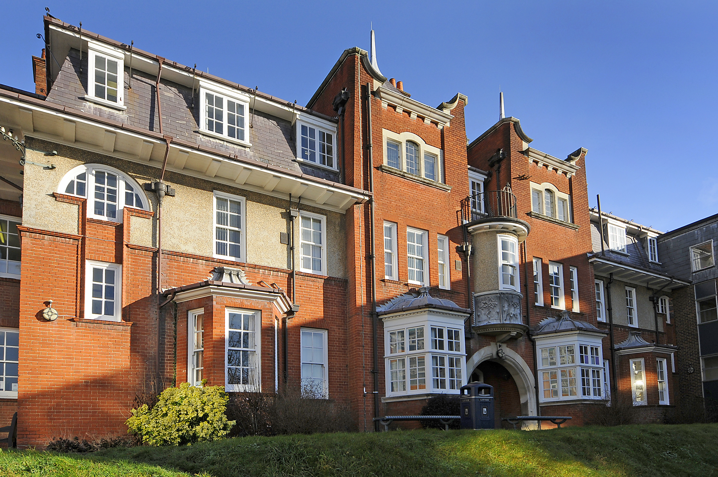 Trust HQ building