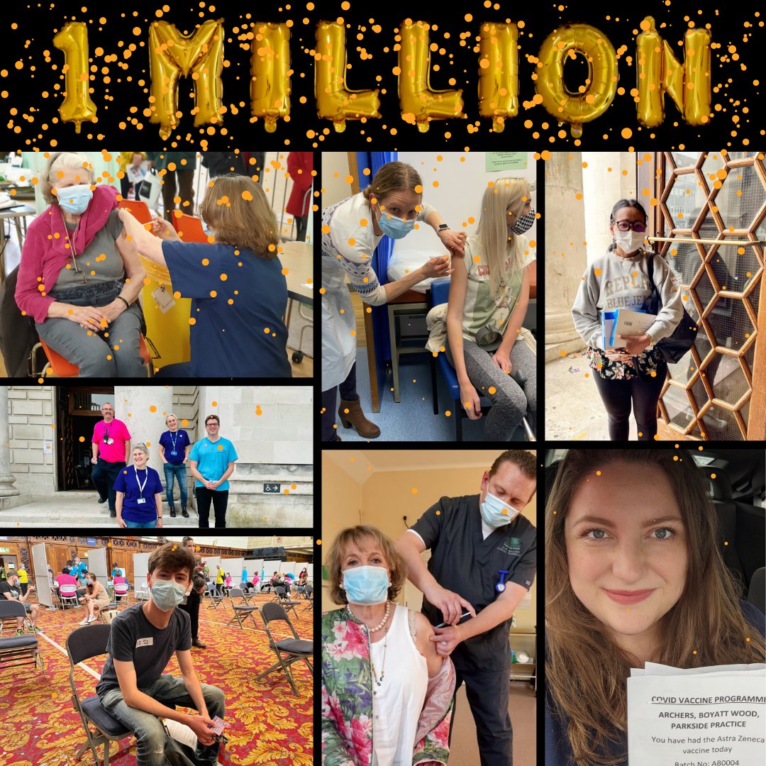 One million COVID-19 boosters milestone marked in Hampshire and Isle of Wight