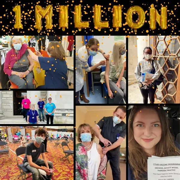 One million COVID-19 boosters milestone marked in Hampshire and Isle of Wight