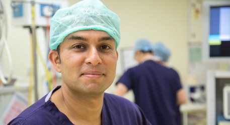 Mr Gorav Datta, consultant orthopaedic surgeon
