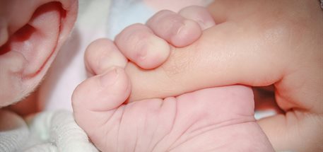 Baby hand