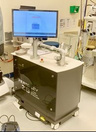 Femto laser in theatre