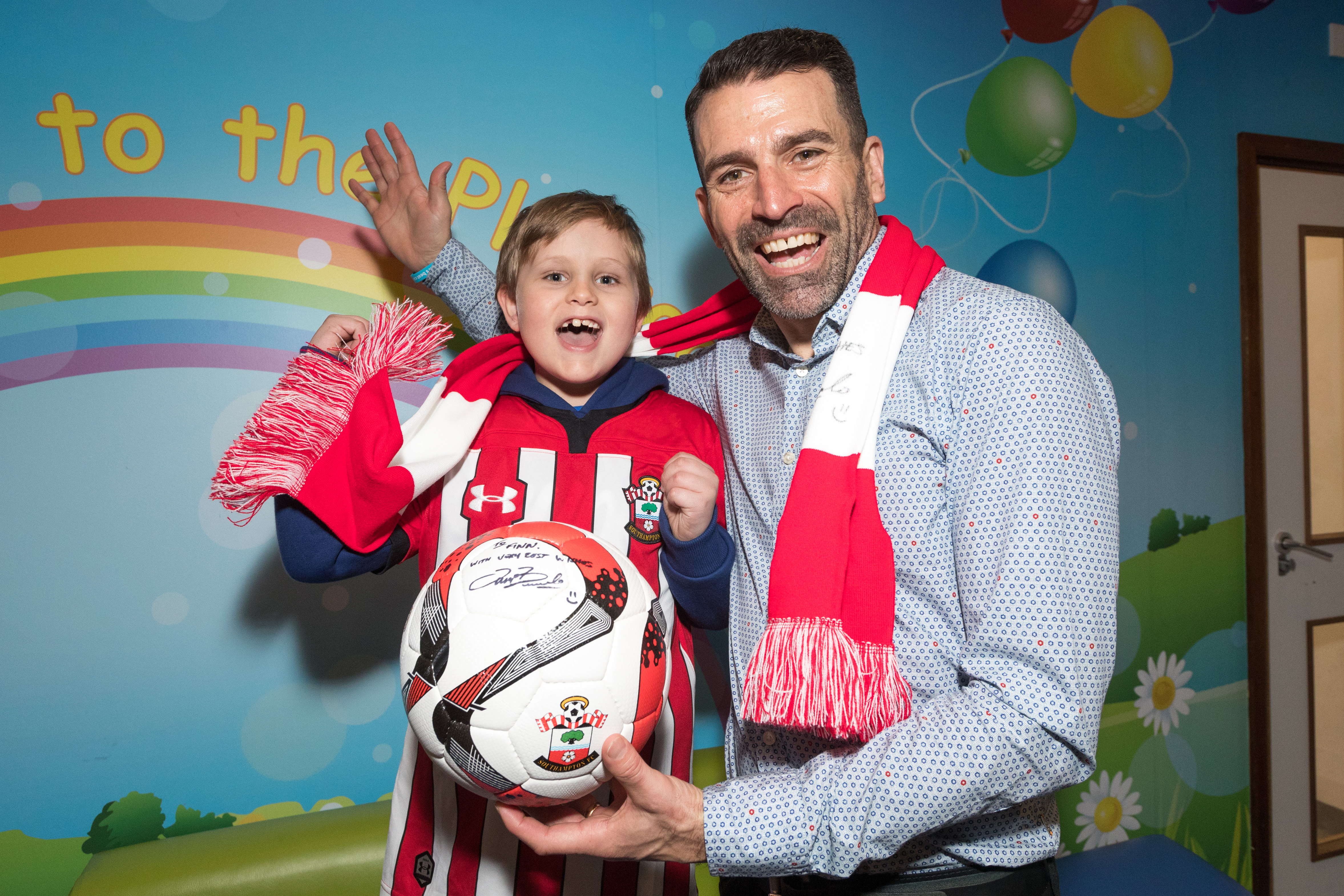 Iron Fran - Francis 'Franny' Benali and Leon Mooney, patient on Piam Brown