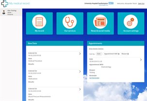 MyMedicalRecord-HomePage