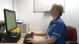 Nurse Helen Wilkes - courtesy of Forces Network