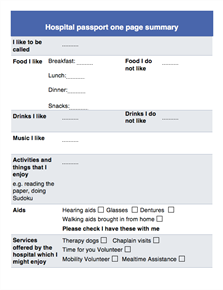 Passport summary pg