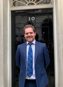 Philip Newland-Jones at Number 10
