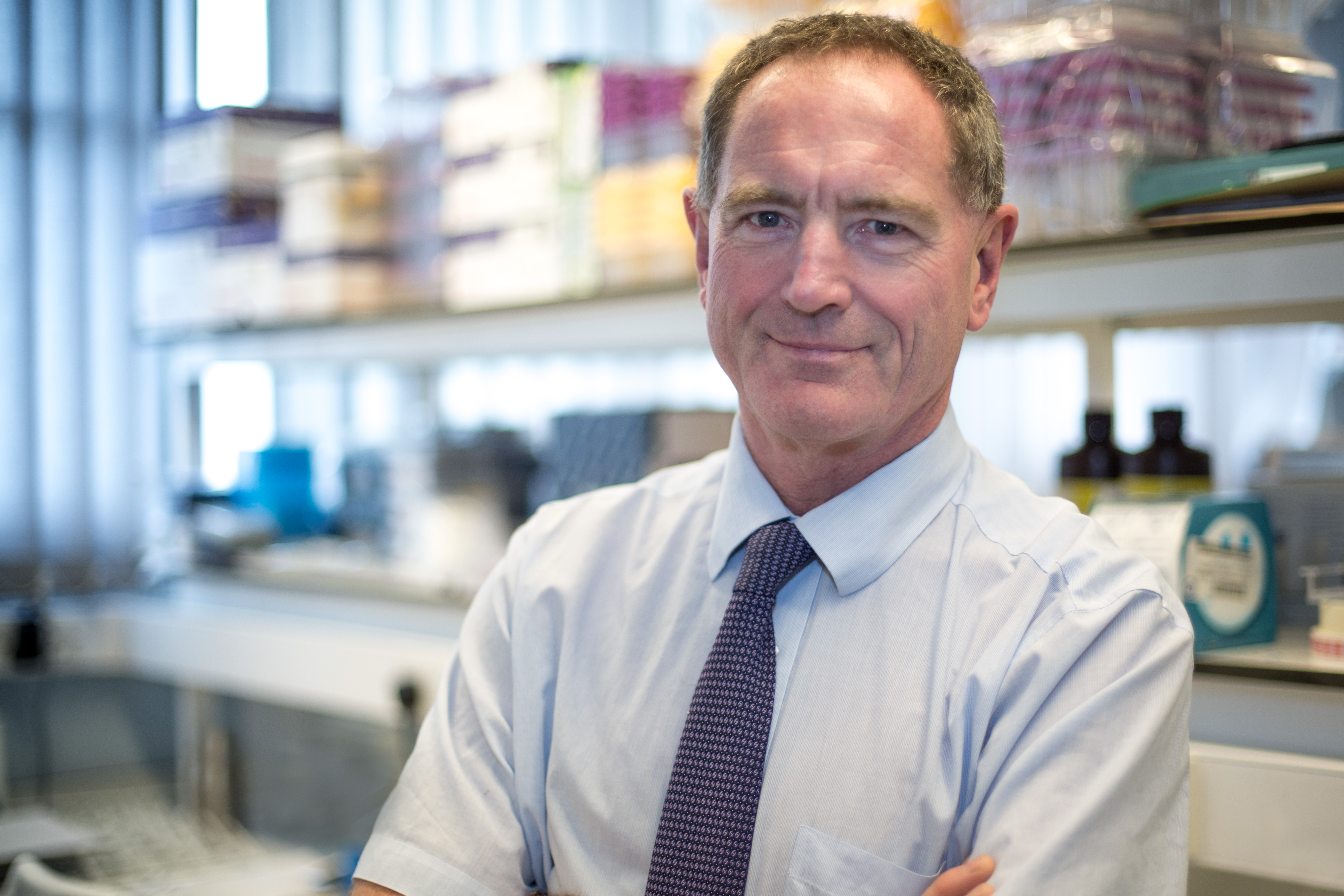 Professor Robert Read, director of the NIHR Southampton Biomedical Research Centre