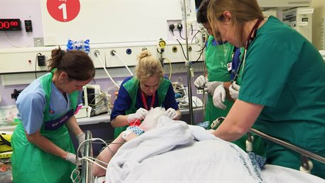 Trauma Level One - ITV1