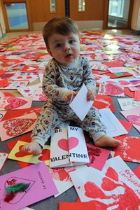 Valentines on Ocean Ward