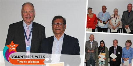 Volunteer awards