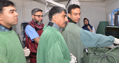 Waqas Ullah training screen
