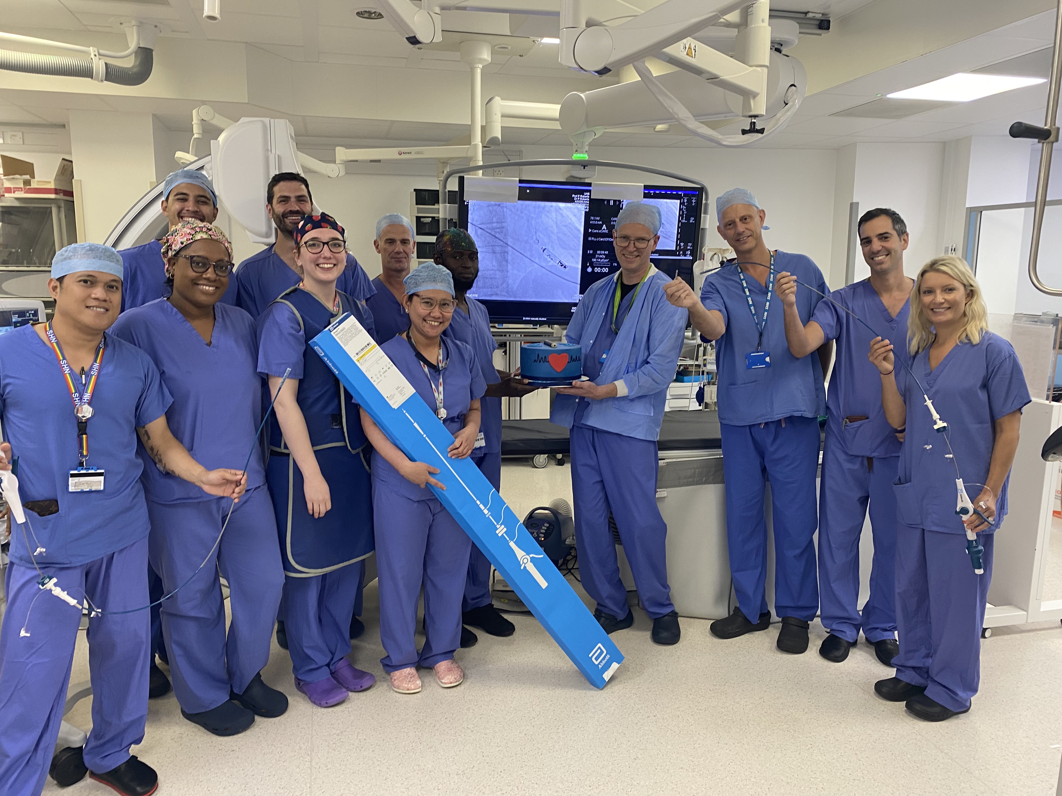 UHS surgical team (Aveir)