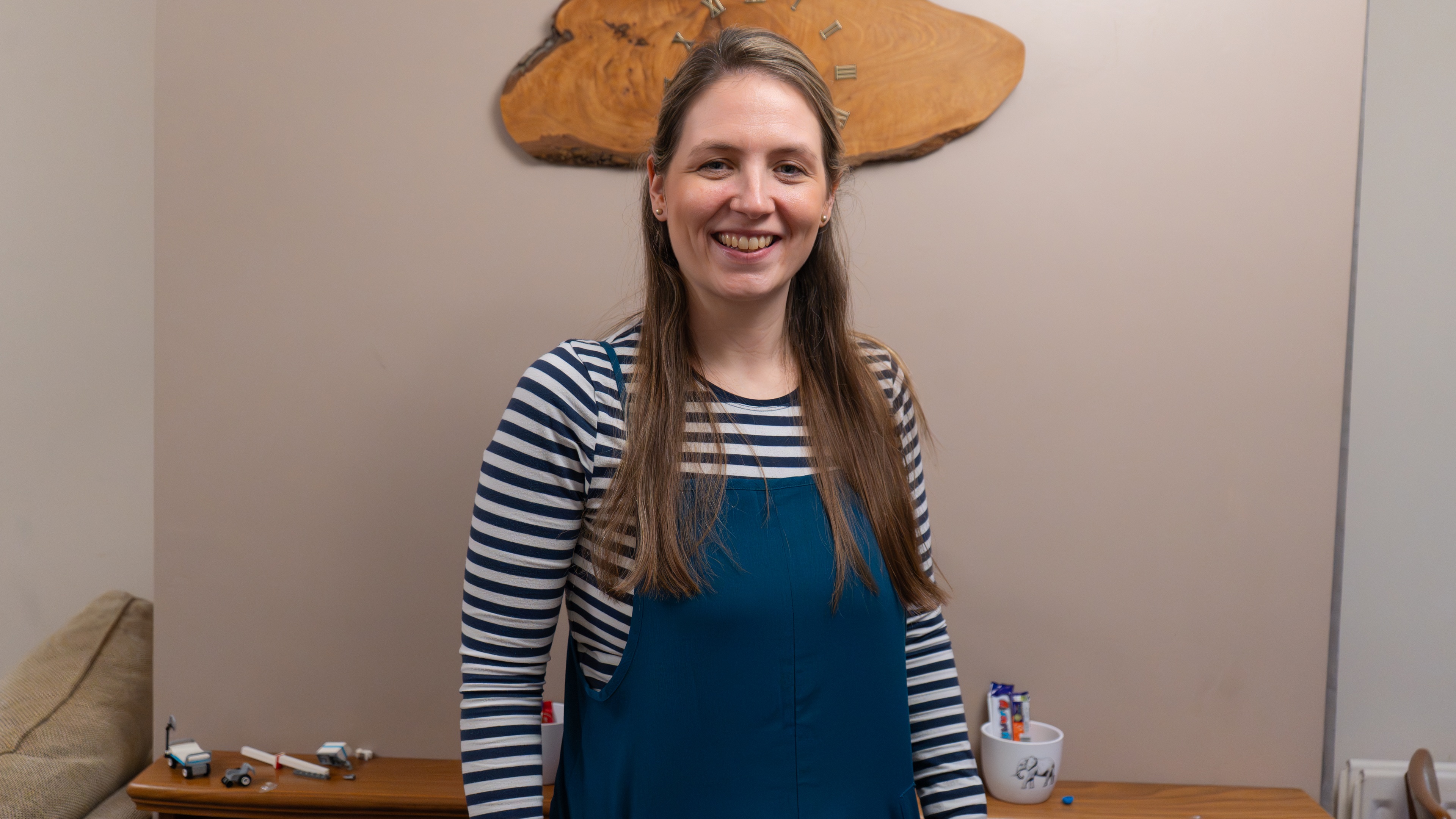 Amy, an EVITA trial participant