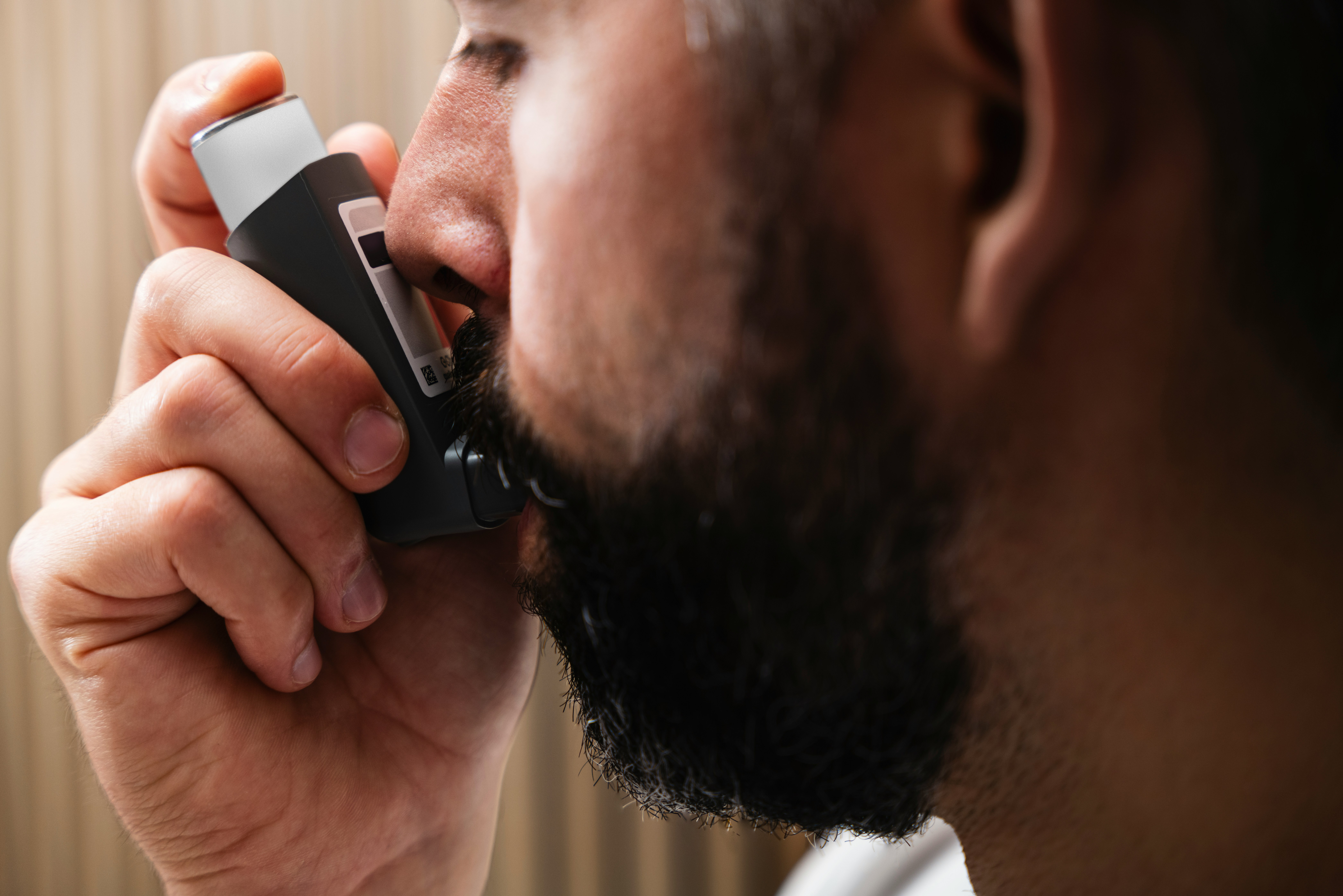 Asthma patient