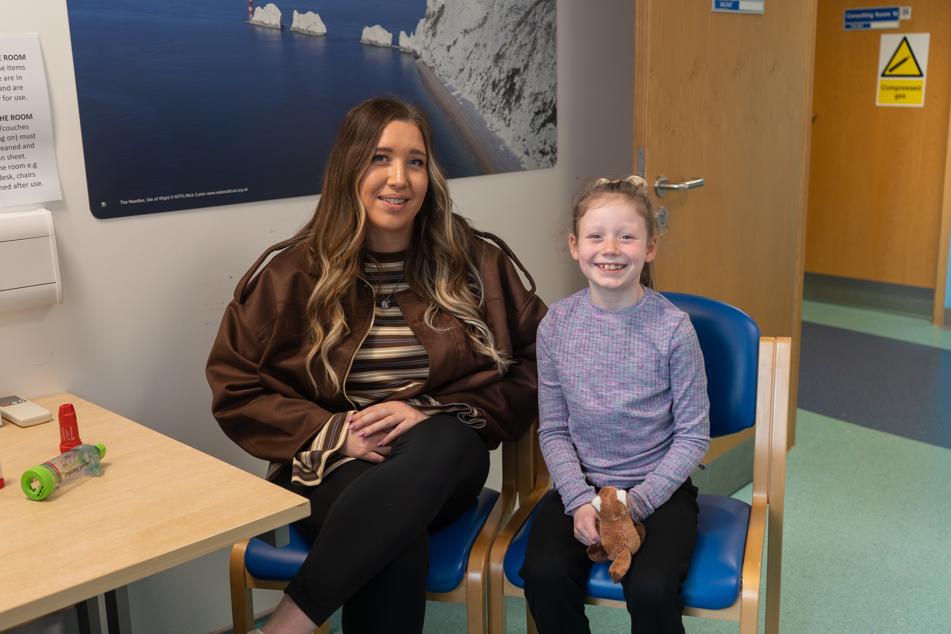 Atlanta McDermott and Amelia