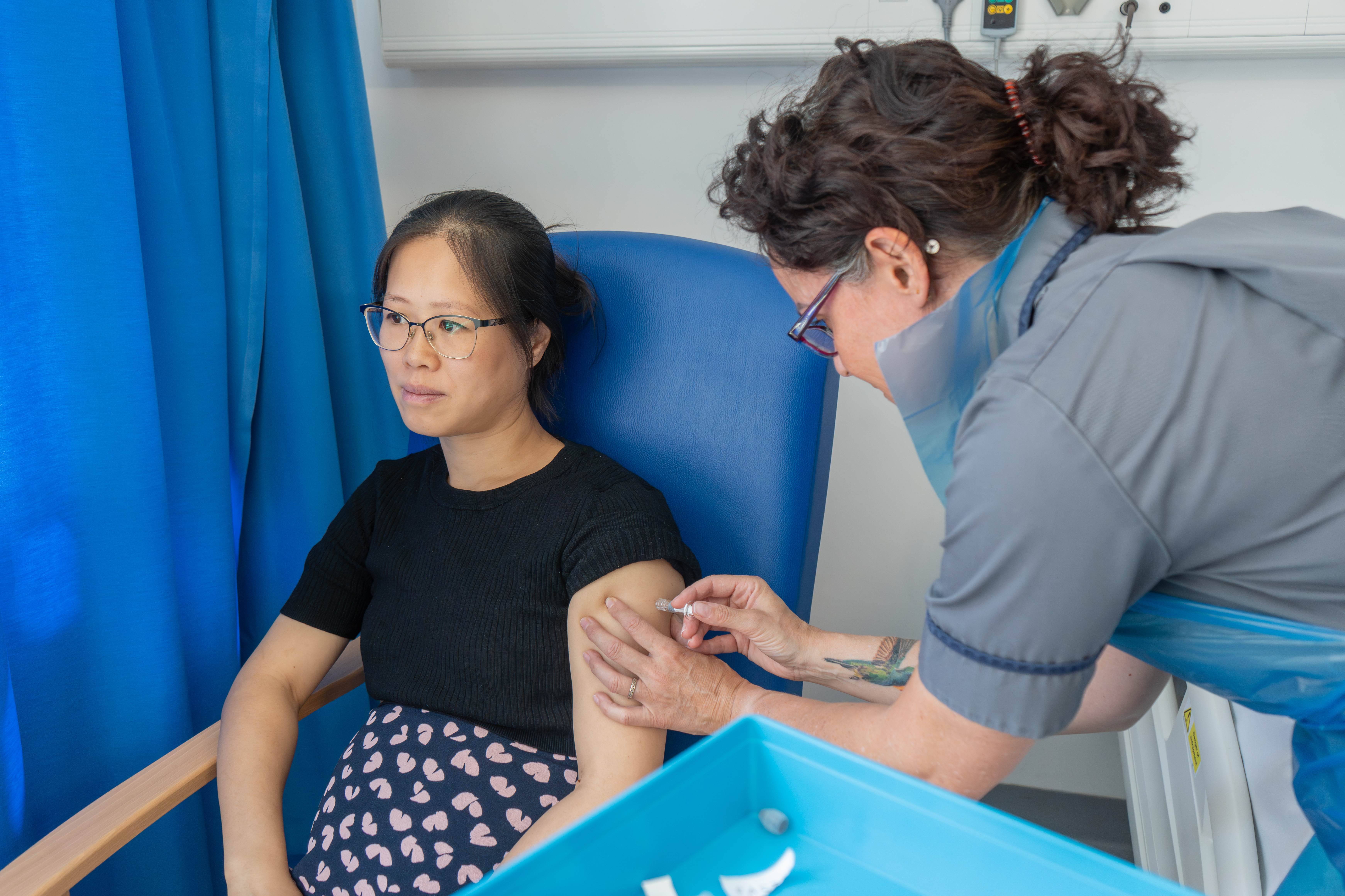 Bonnie Ng participant in BEATRIX trial