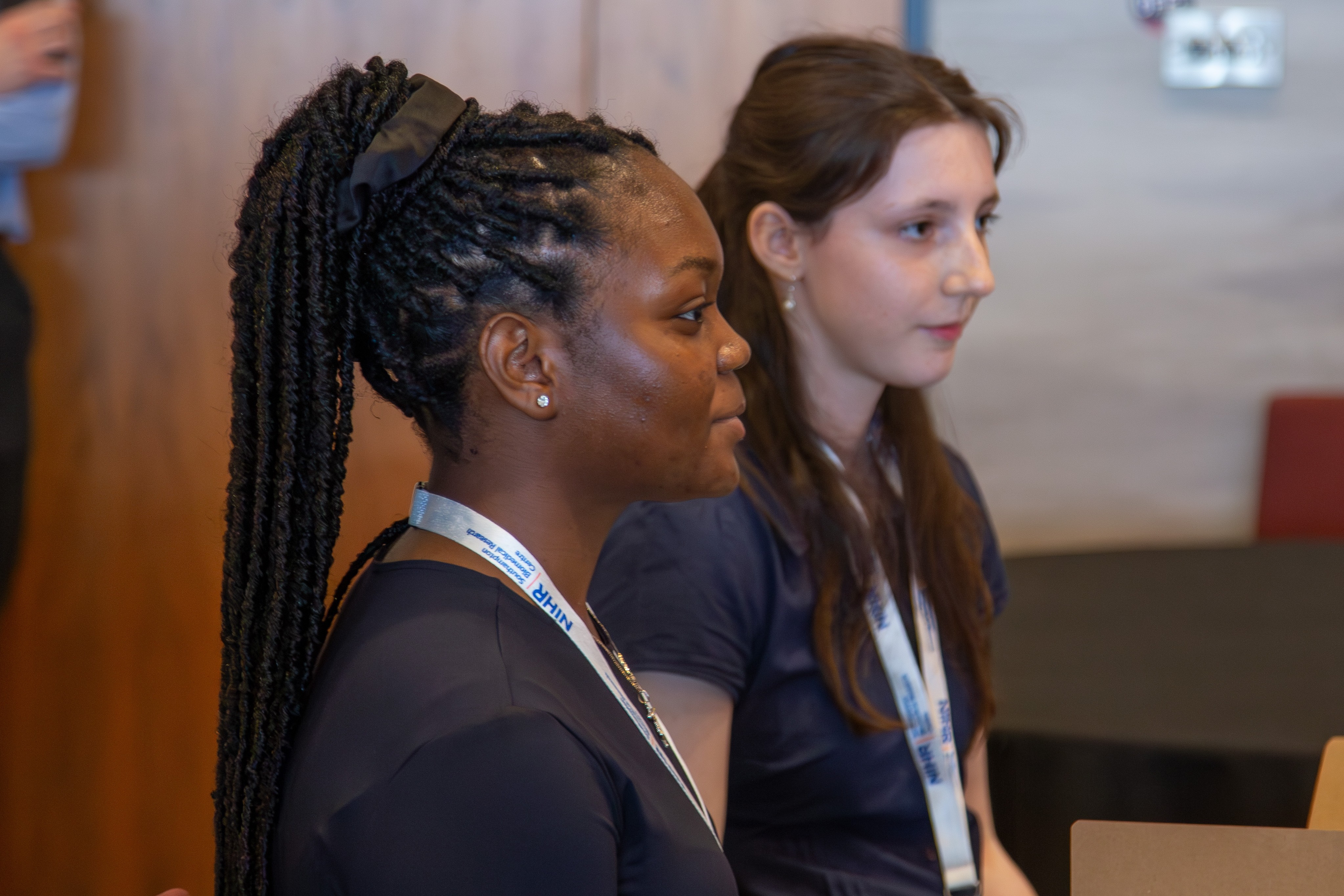 Chichi Anozie and Meriel Armstrong speak to Chris van Tulleken