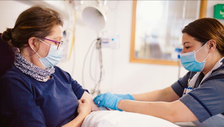 The clinical research facility in Southampton