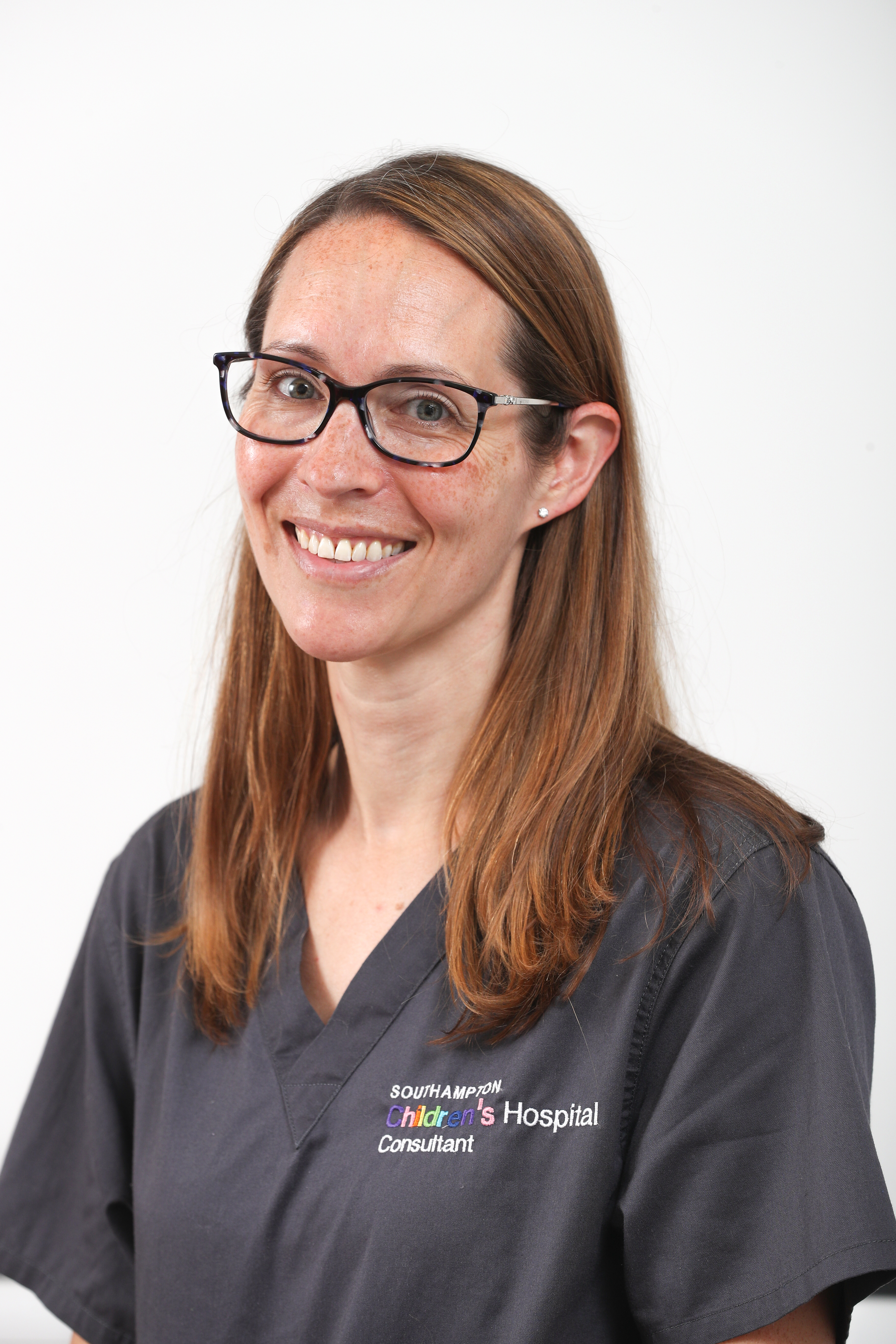Dr Katrina Cathie, consultant paediatrician and Southampton study lead