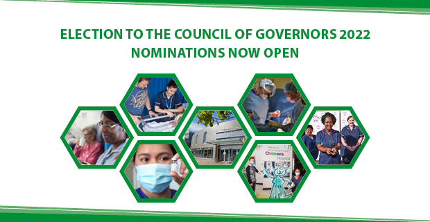 Election to the council of governors 2022 nominations now open