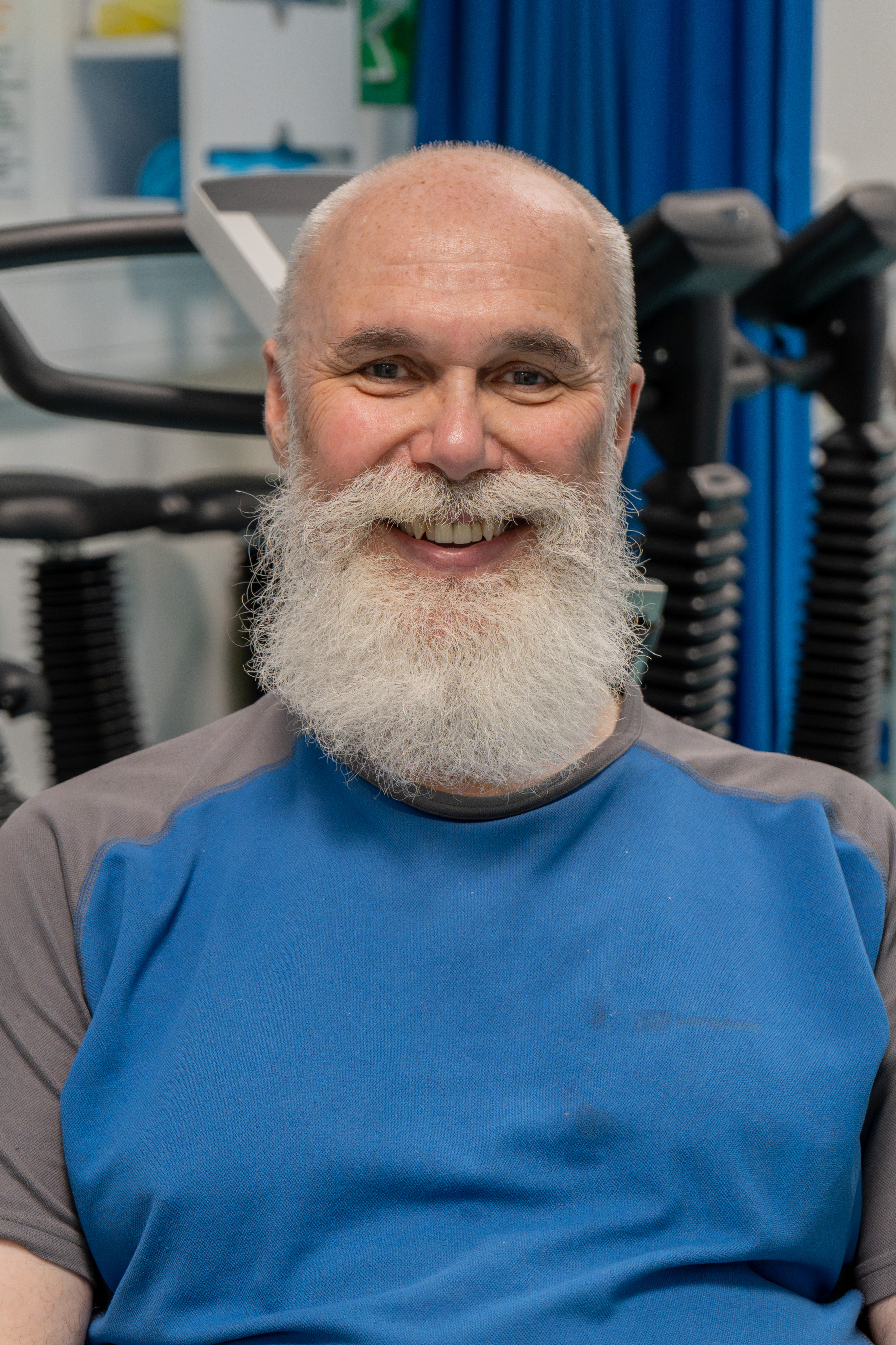 Graeme Harrison CardioFit participant