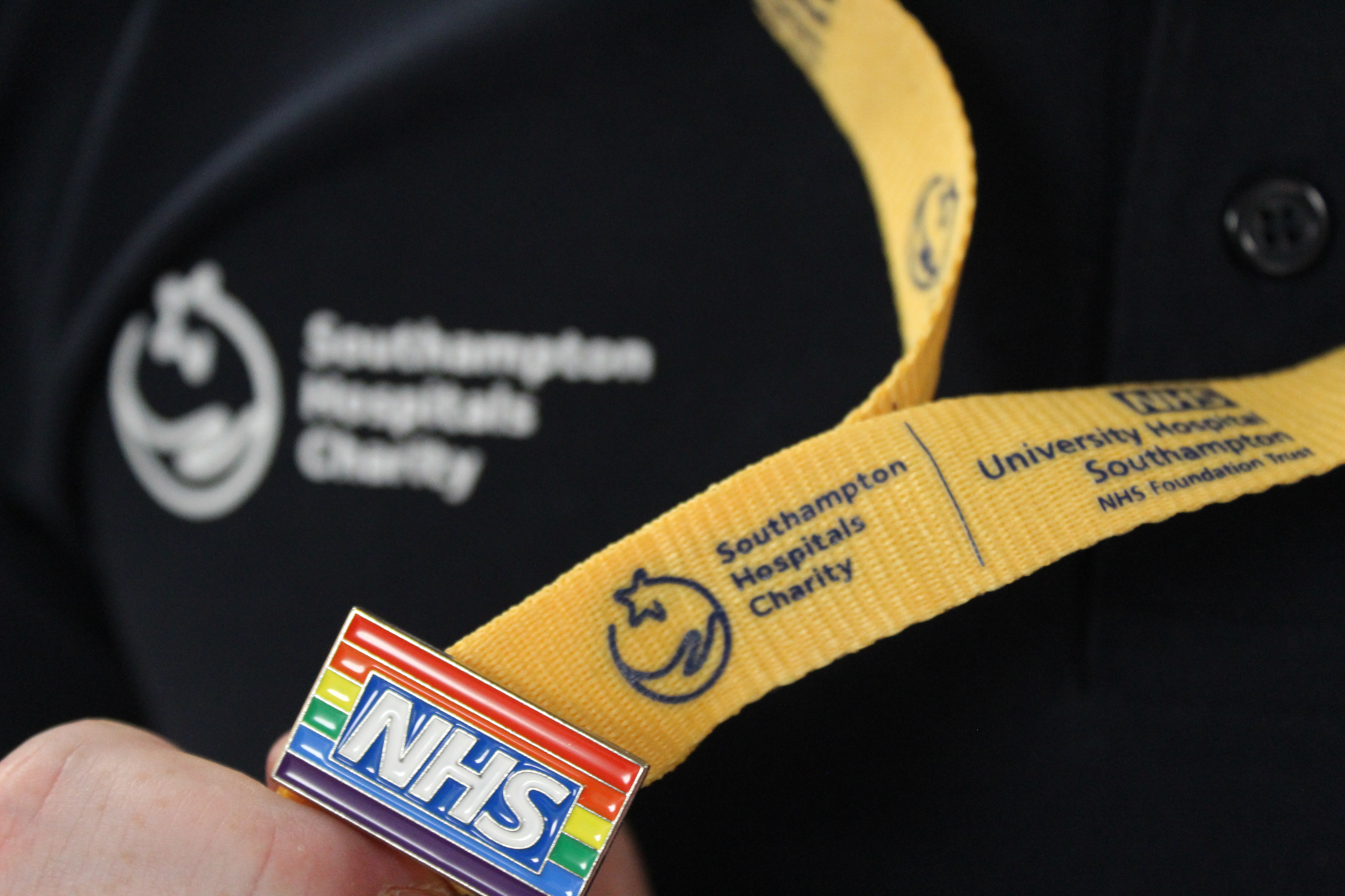 NHS Rainbow Badge