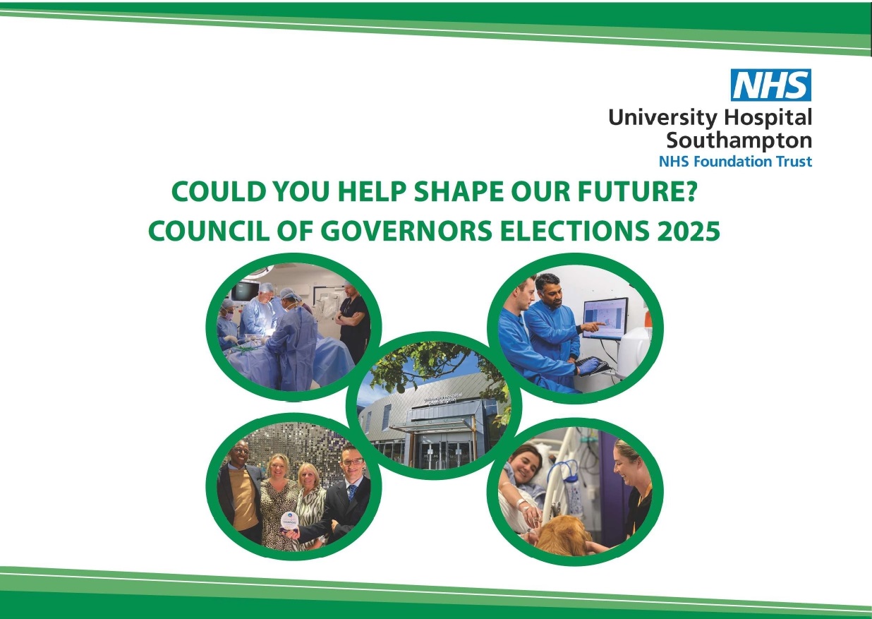 Could you help shape our future? Council of Governors elections 2025