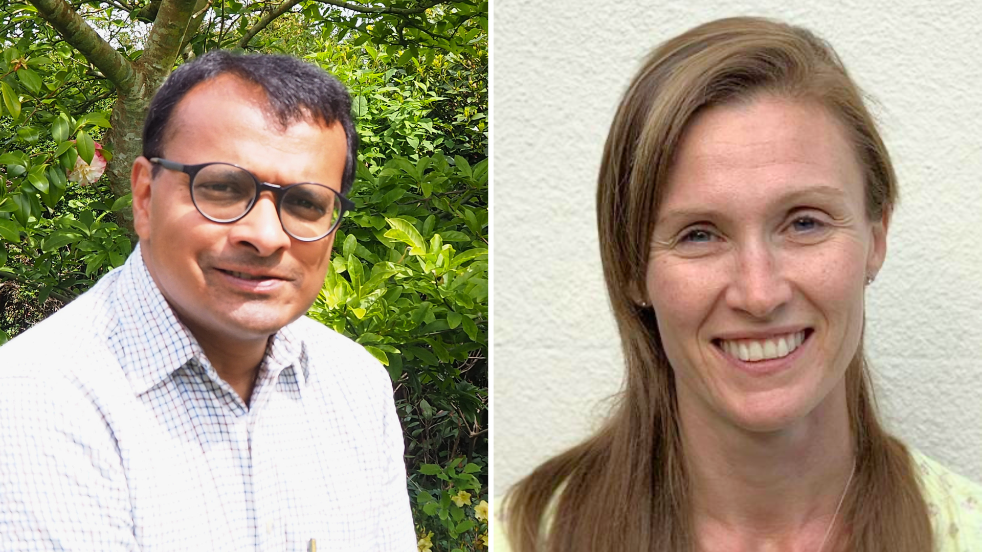 Dr Ramesh Kurukulaaratchy and Dr Anna Freeman