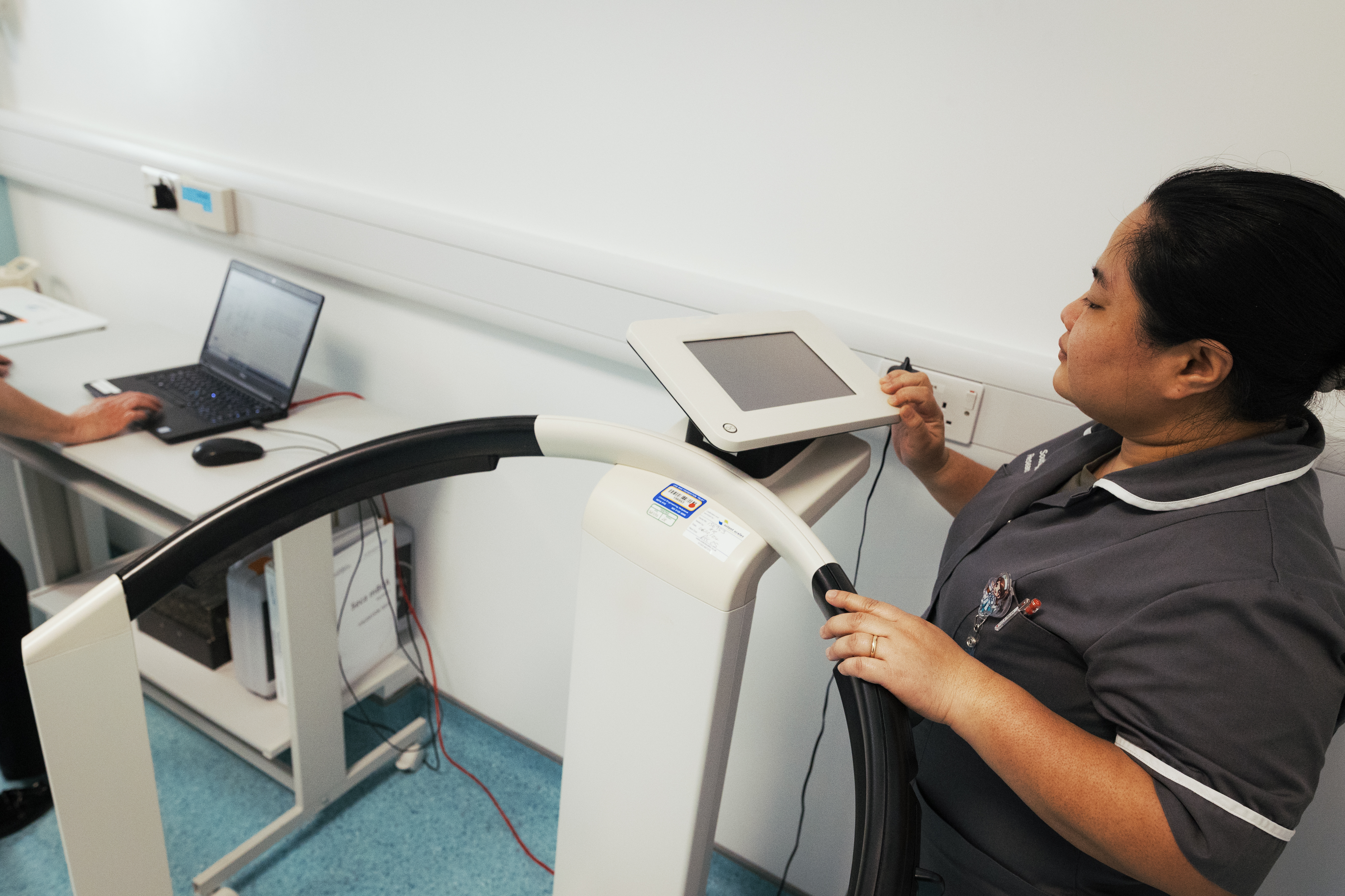 Research nurse at University Hospital Southampton