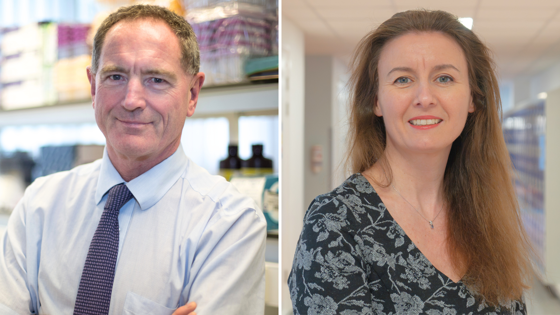 Robert Read and Diane Gbesemete