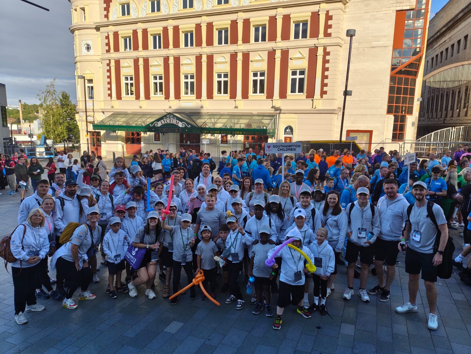 Team Southampton - British Transplant Games 2026