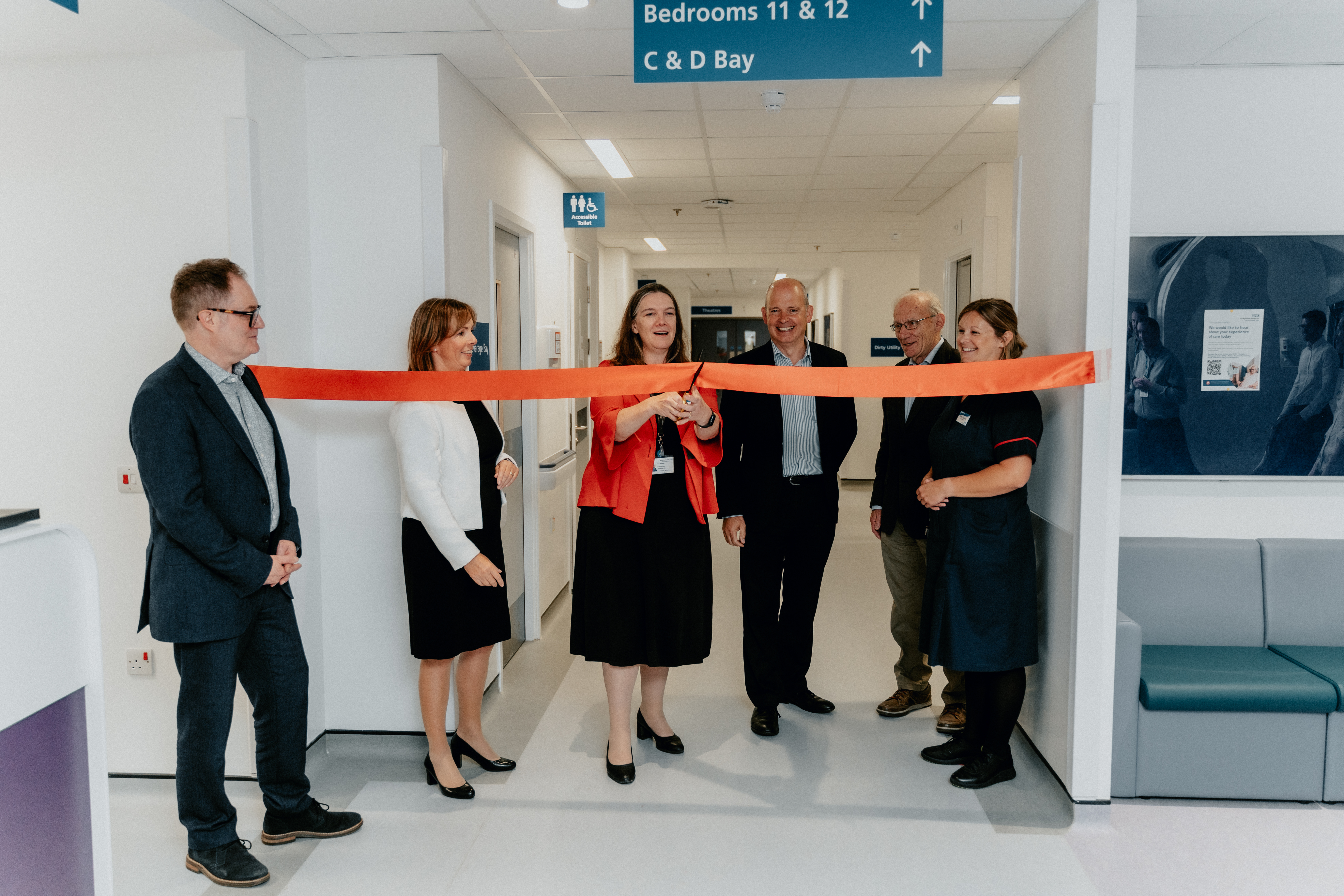 The opening of the Hampshire Orthopaedic Centre