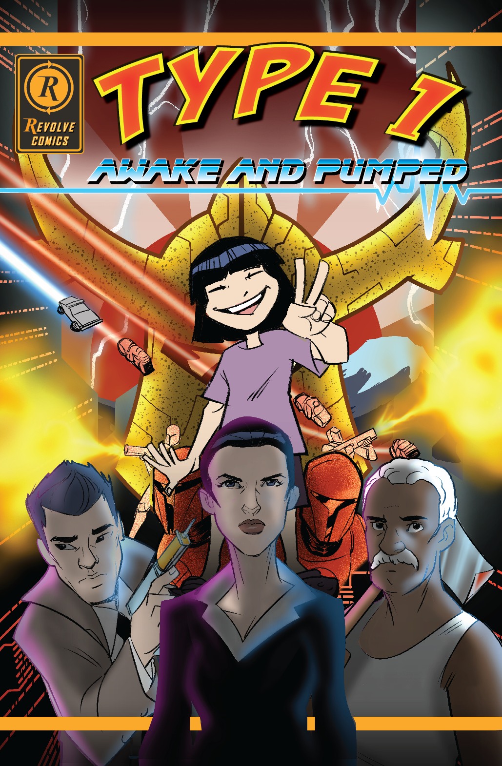 Cover of Type 1: Awake and Pumped comic