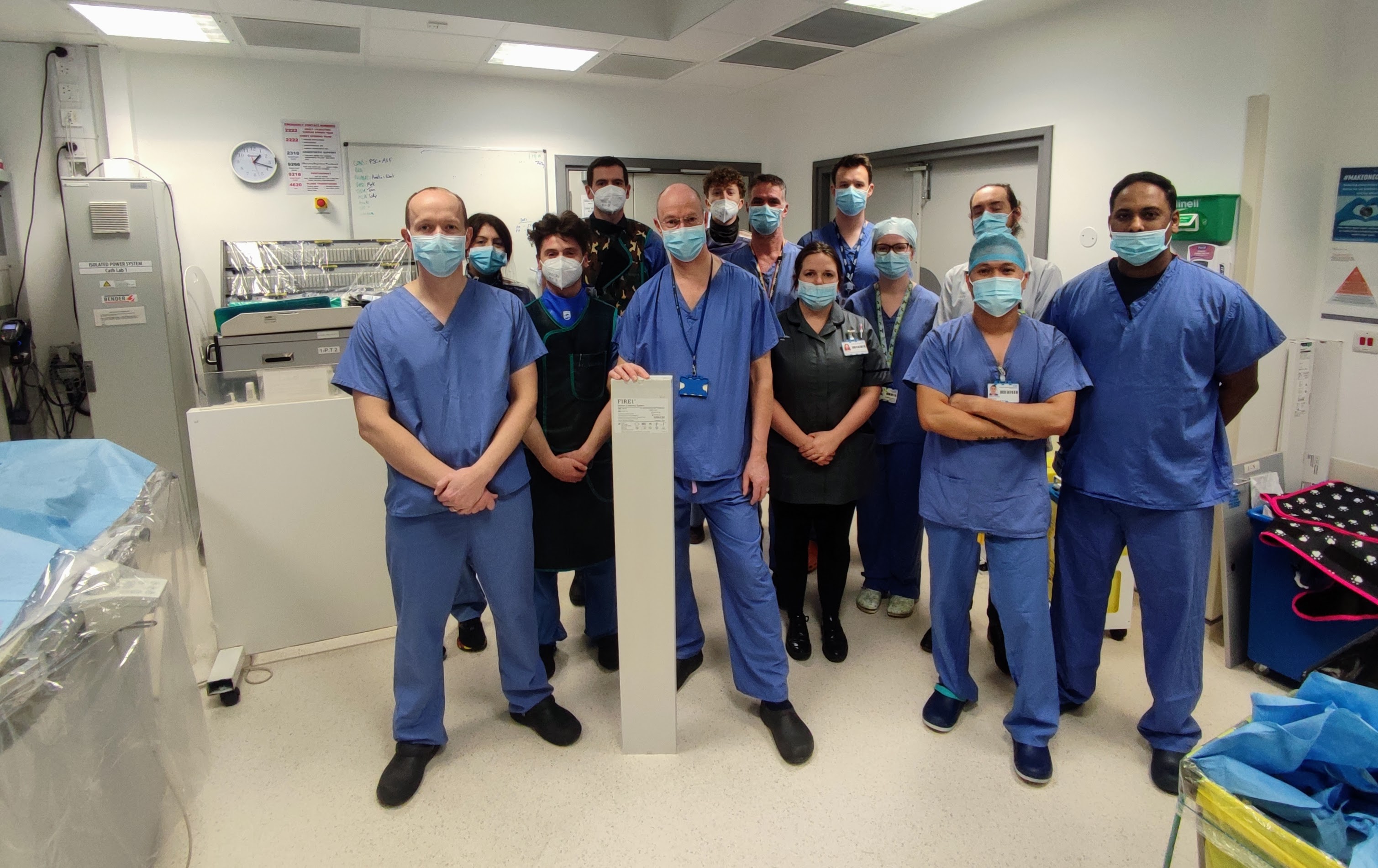 UHS surgical team FIRE1