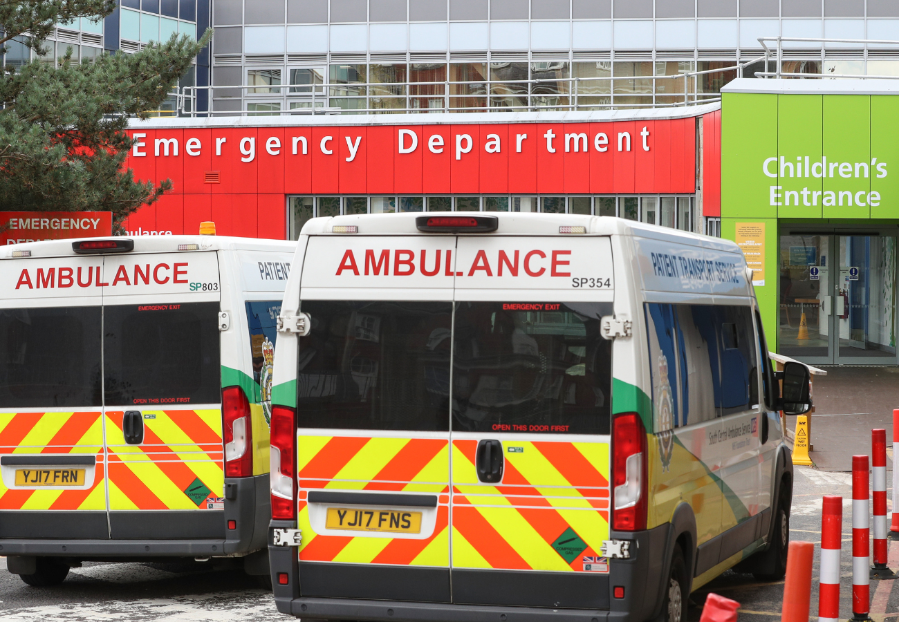 Emergency Department at UHS