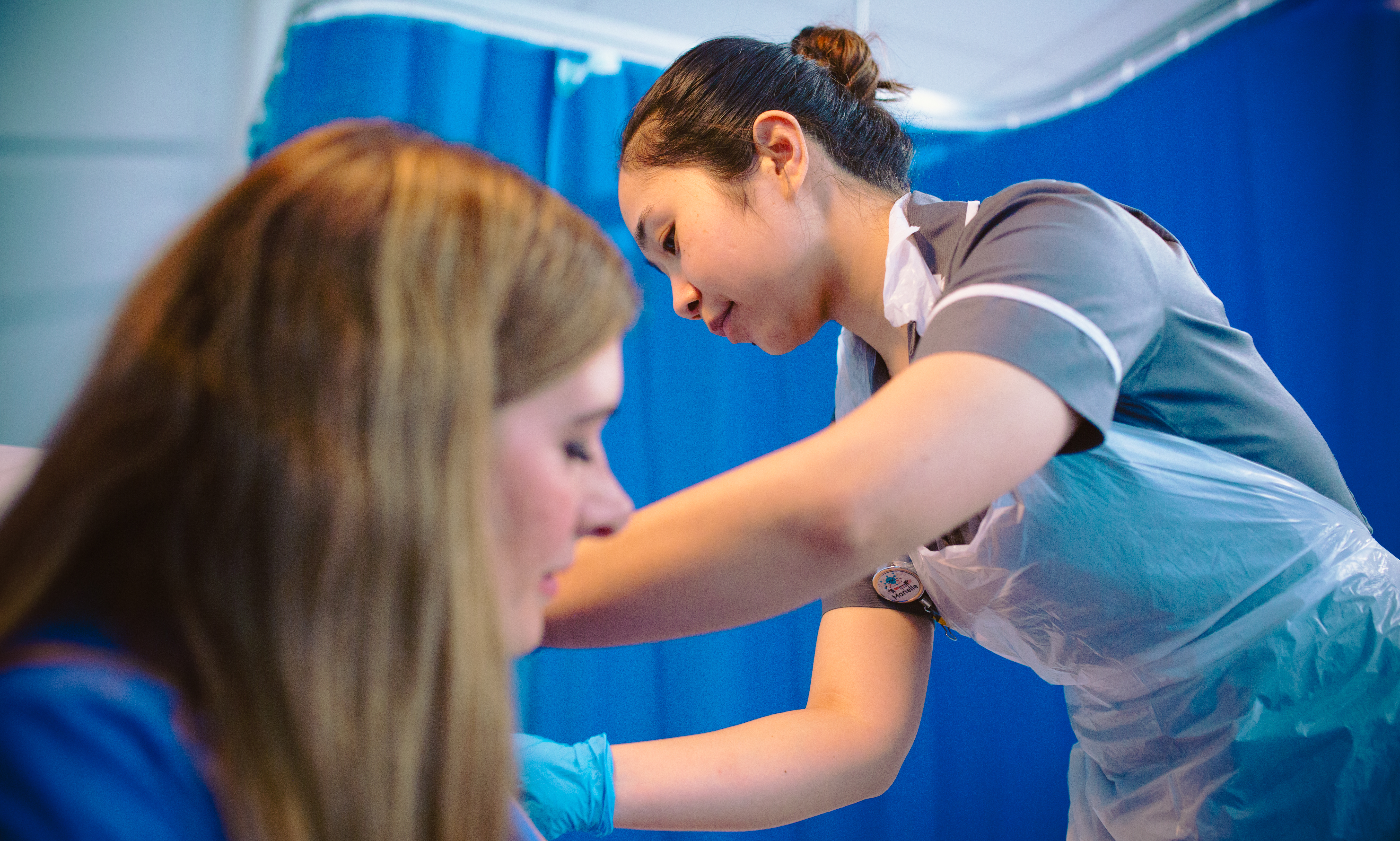 Vaccine trial